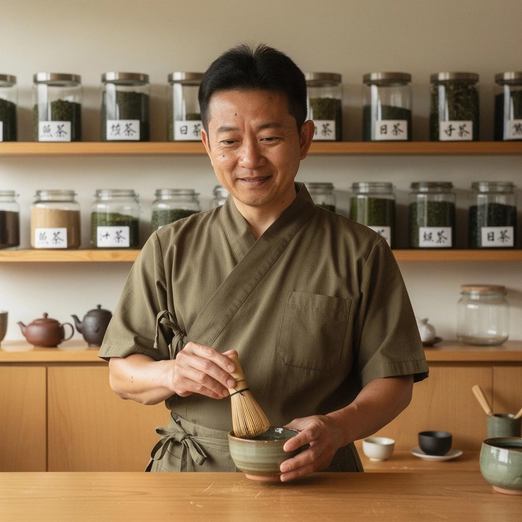 Zöld tea levelek, friss és fűszeres illattal, a napfényben csillogva.